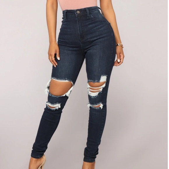 Fashion Nova Jeans Bundle - Picture 3 of 4